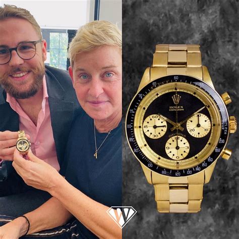 ellen degeneres rolex.